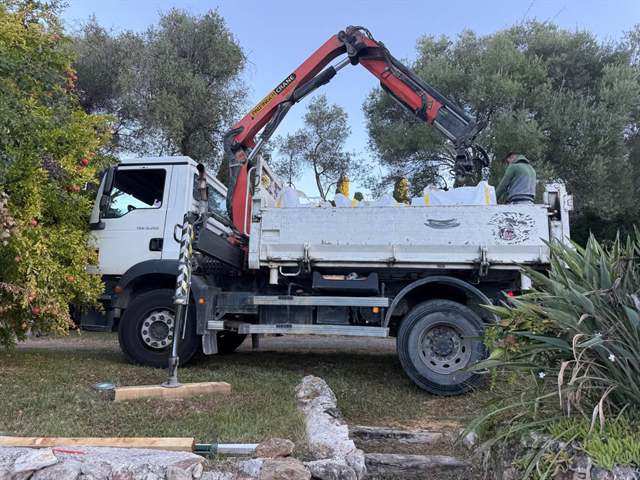 Antibes — Beach-volley & padel — avancement du chantier, photo 3 sur 11
