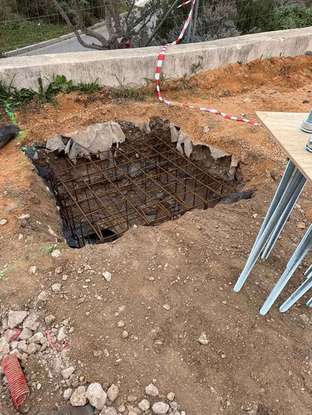Bouc-Bel-Air — avancement du chantier, photo 2 sur 11