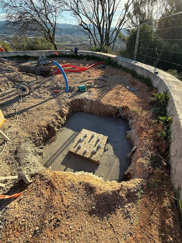 Bouc-Bel-Air — avancement du chantier, photo 3 sur 11