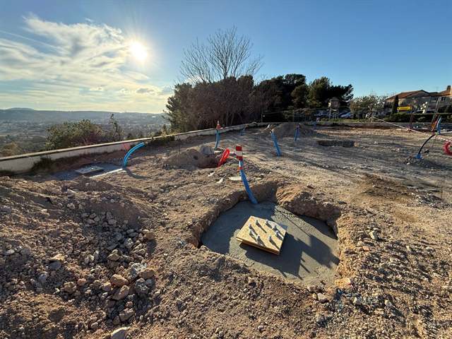 Bouc-Bel-Air — avancement du chantier, photo 4 sur 11