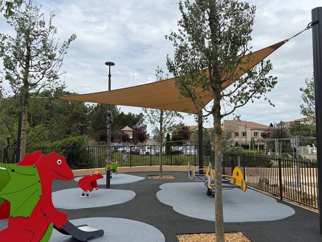 Bouc-Bel-Air — avancement du chantier, photo 8 sur 11