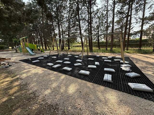 Fayence — avancement du chantier, photo 2 sur 8