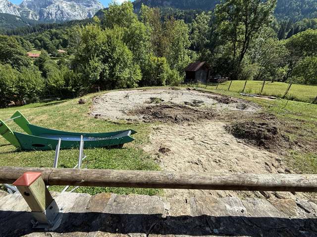 La Norma — avancement du chantier, photo 1 sur 4