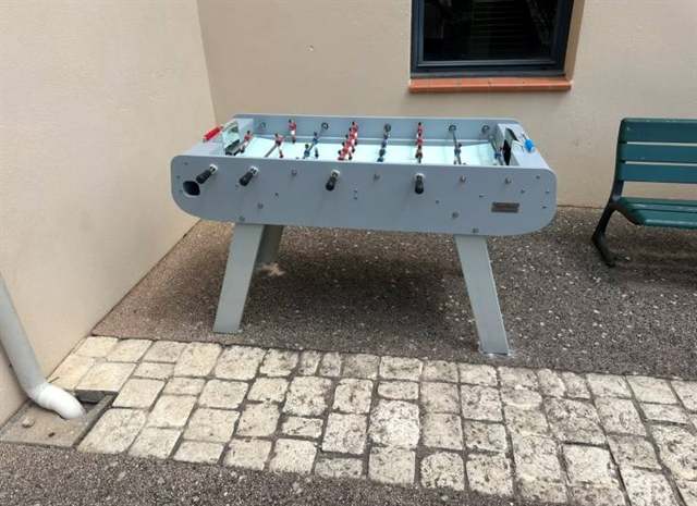 Mobilier urbain — chantier RDJ Presta