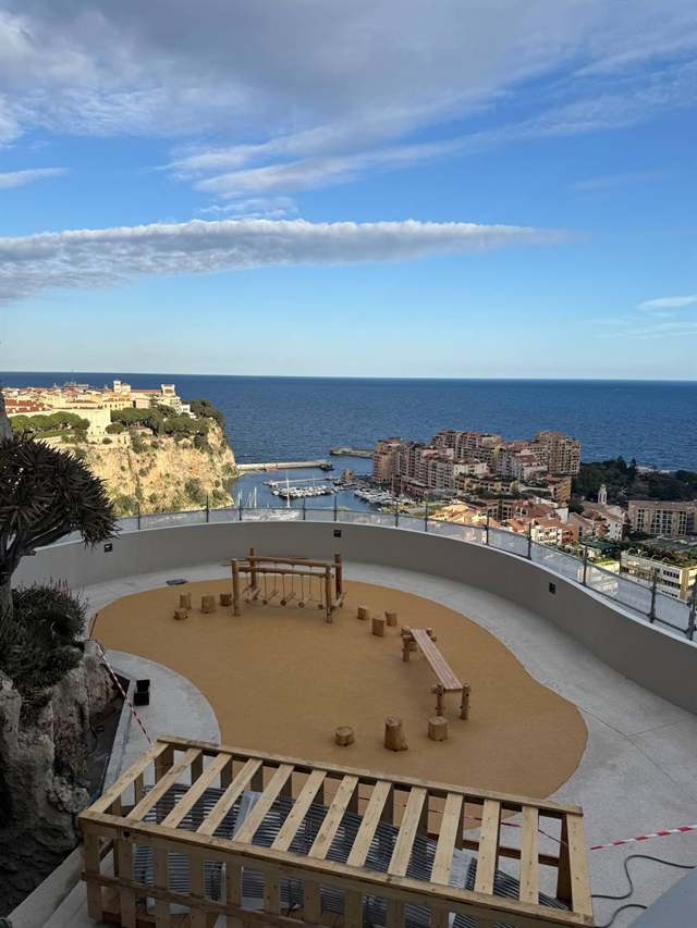 Monaco — avancement du chantier, photo 4 sur 4