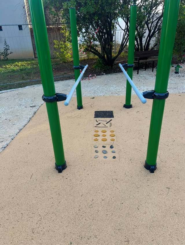 Appareils de motricité — chantier RDJ Presta
