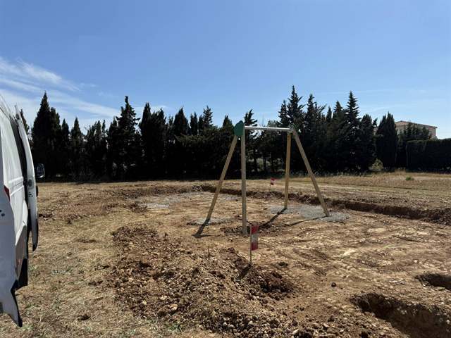 Roubia — avancement du chantier, photo 1 sur 3