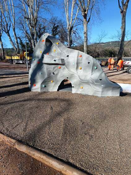 Structures & jeux — chantier RDJ Presta