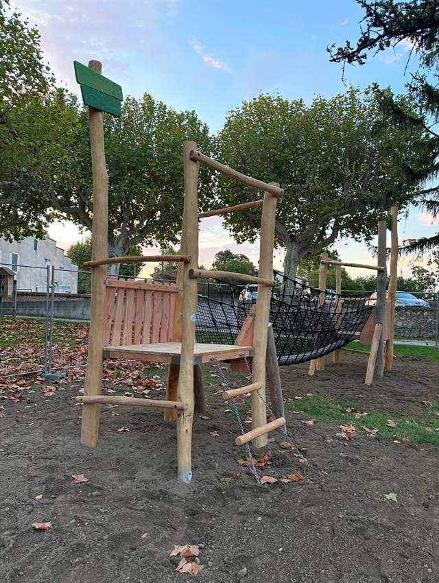 Structures & jeux — chantier RDJ Presta