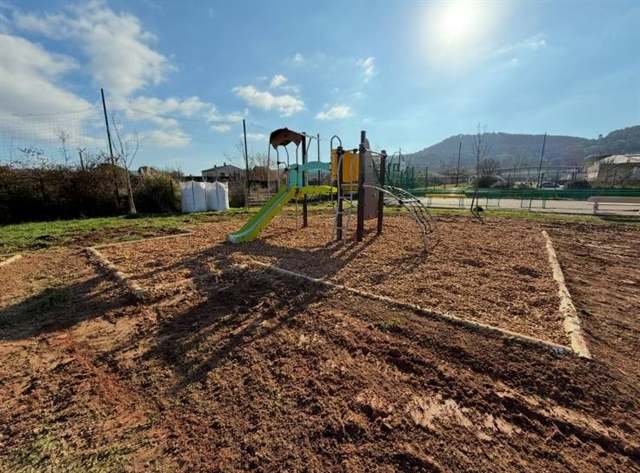 Structures & jeux — chantier RDJ Presta