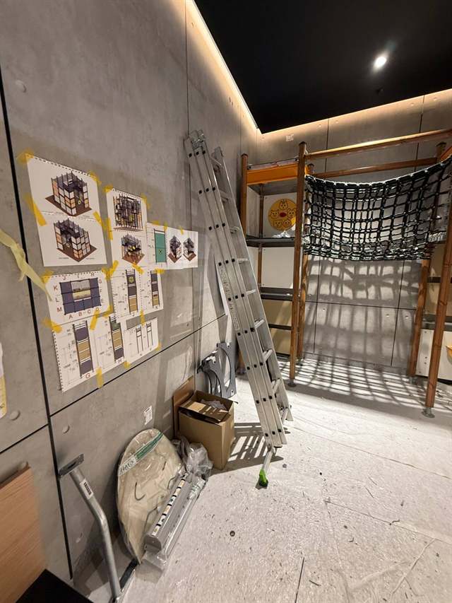 Structures & jeux — chantier RDJ Presta