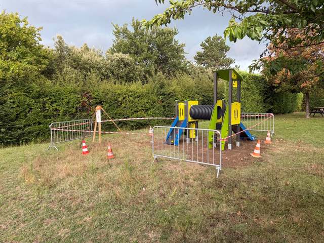 Structures & jeux — chantier RDJ Presta